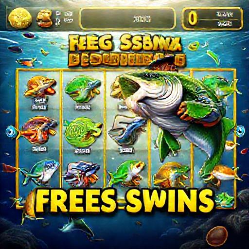 Big Bass Bonanza free spins with fisherman wild collecting fish money symbols worth various multipliers